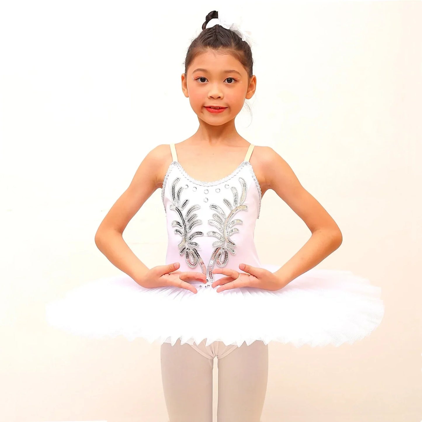 Black Ballet Tutu Skirt For Children's Swan Lake Costumes Kids Belly Dance Clothing Stage Performance Dress