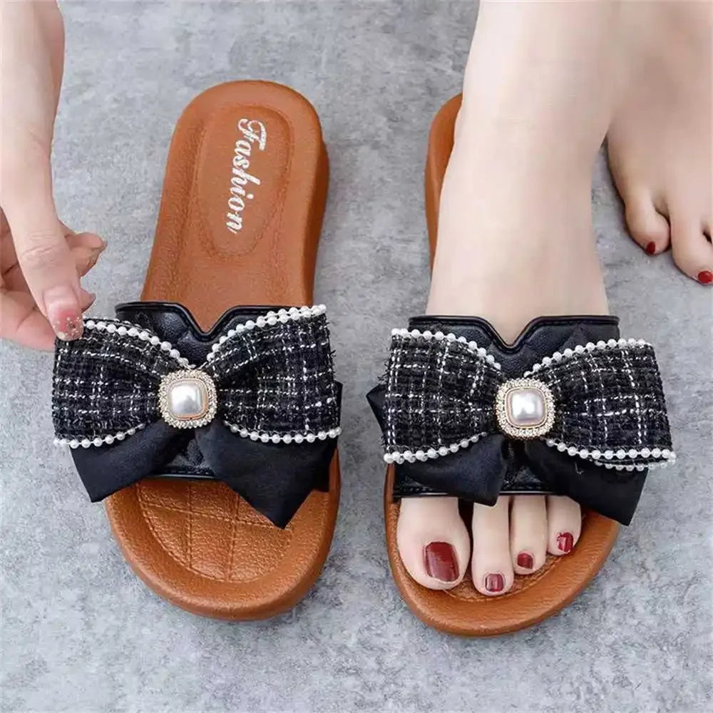 Bathing Corsage Design Home Swimming Slippers For Women Shoes Barefoot Sandal Woman Sneakers Sports Sneacker Everything