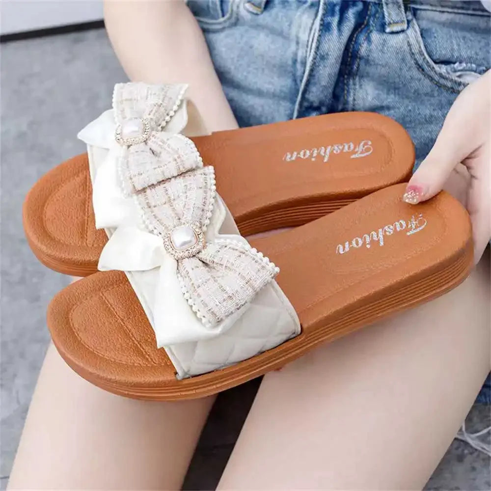 Bathing Corsage Design Home Swimming Slippers For Women Shoes Barefoot Sandal Woman Sneakers Sports Sneacker Everything