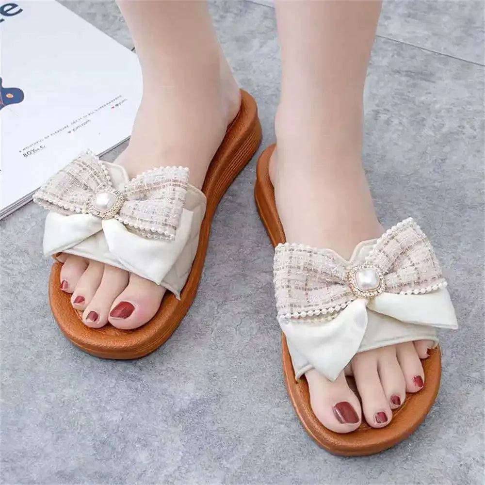 Bathing Corsage Design Home Swimming Slippers For Women Shoes Barefoot Sandal Woman Sneakers Sports Sneacker Everything