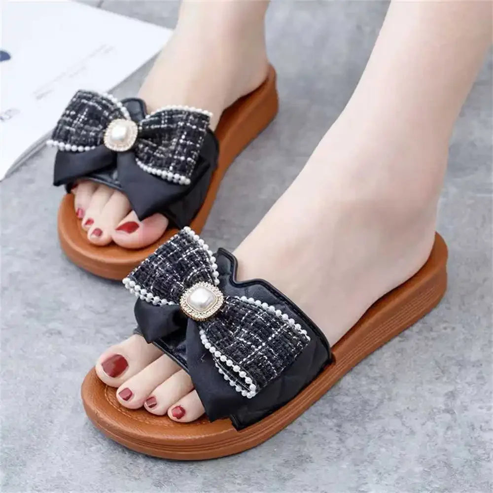 Bathing Corsage Design Home Swimming Slippers For Women Shoes Barefoot Sandal Woman Sneakers Sports Sneacker Everything